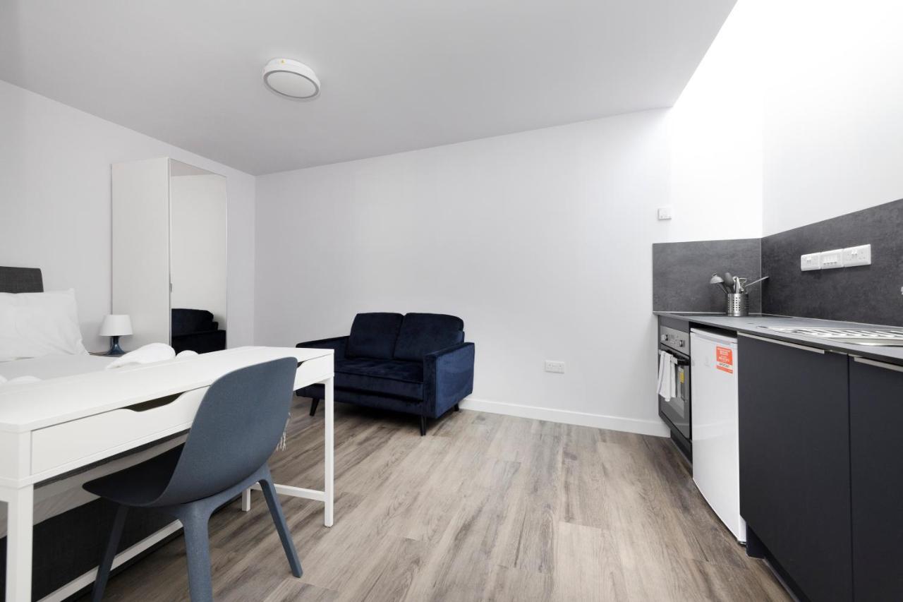 Altido Elegant Apartments Near The Meadows Edinburgh Exterior photo