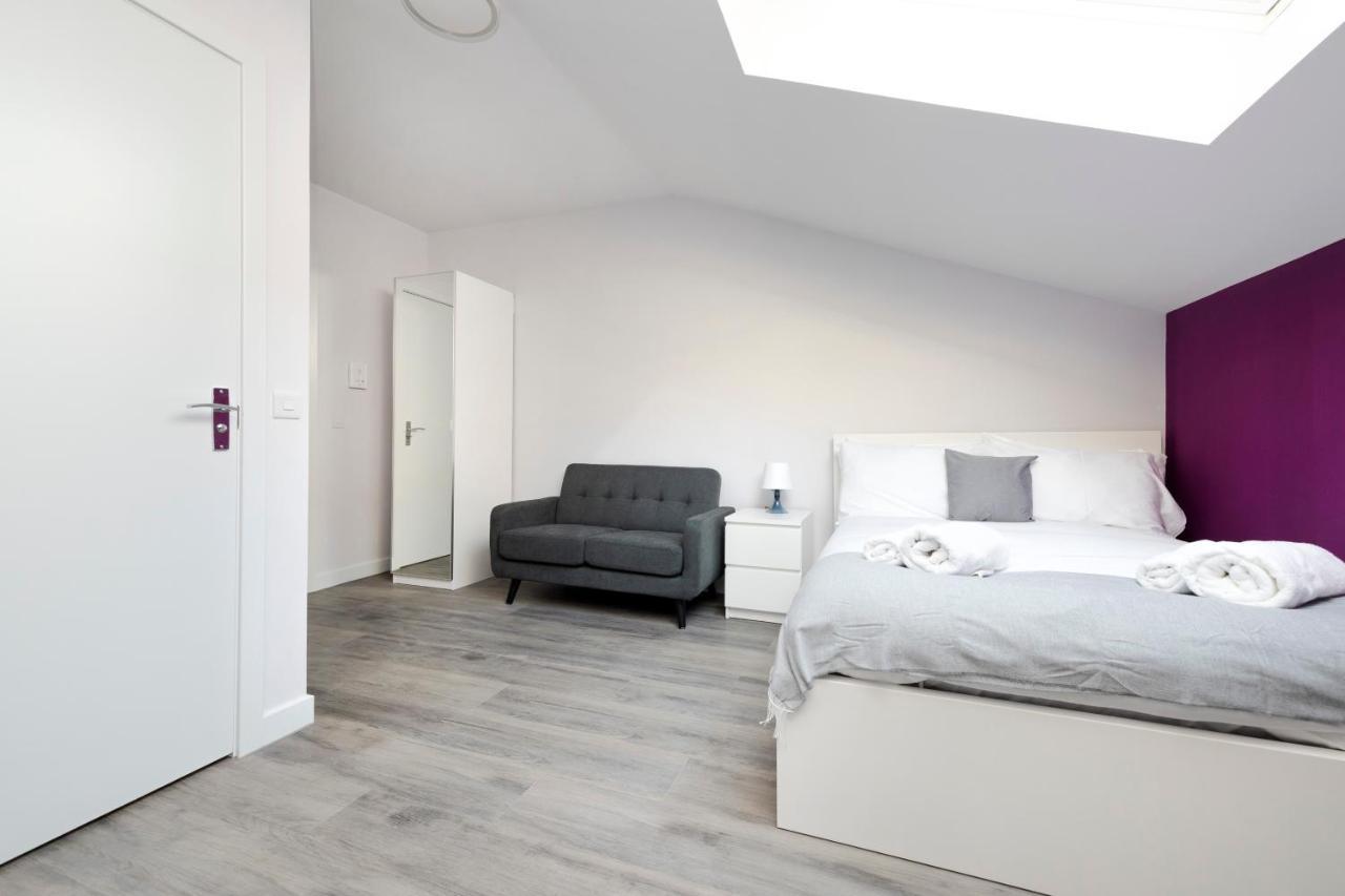 Altido Elegant Apartments Near The Meadows Edinburgh Exterior photo