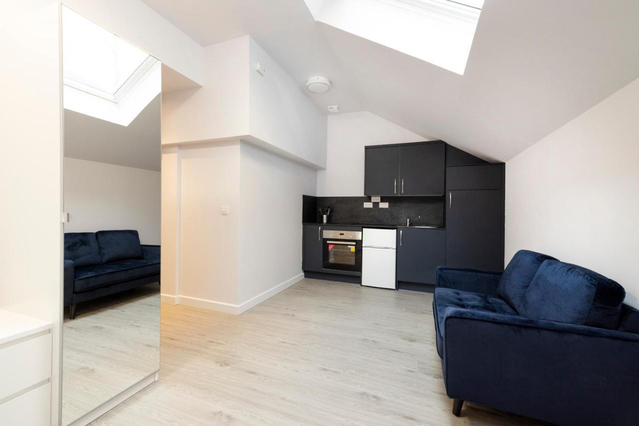 Altido Elegant Apartments Near The Meadows Edinburgh Exterior photo