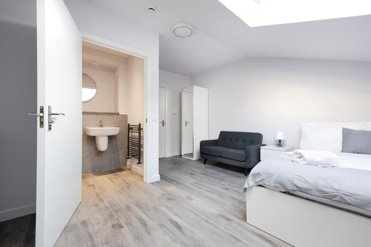 Altido Elegant Apartments Near The Meadows Edinburgh Exterior photo