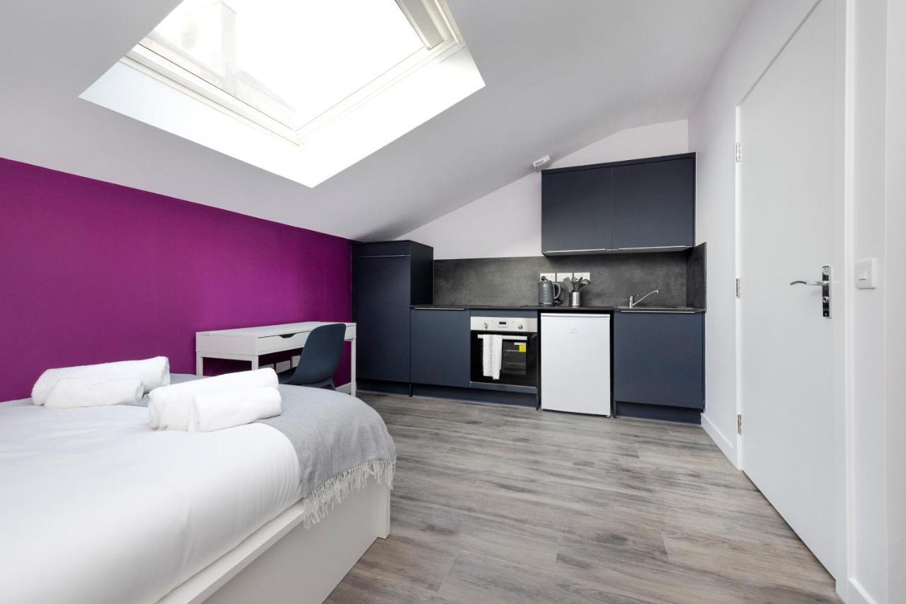 Altido Elegant Apartments Near The Meadows Edinburgh Exterior photo
