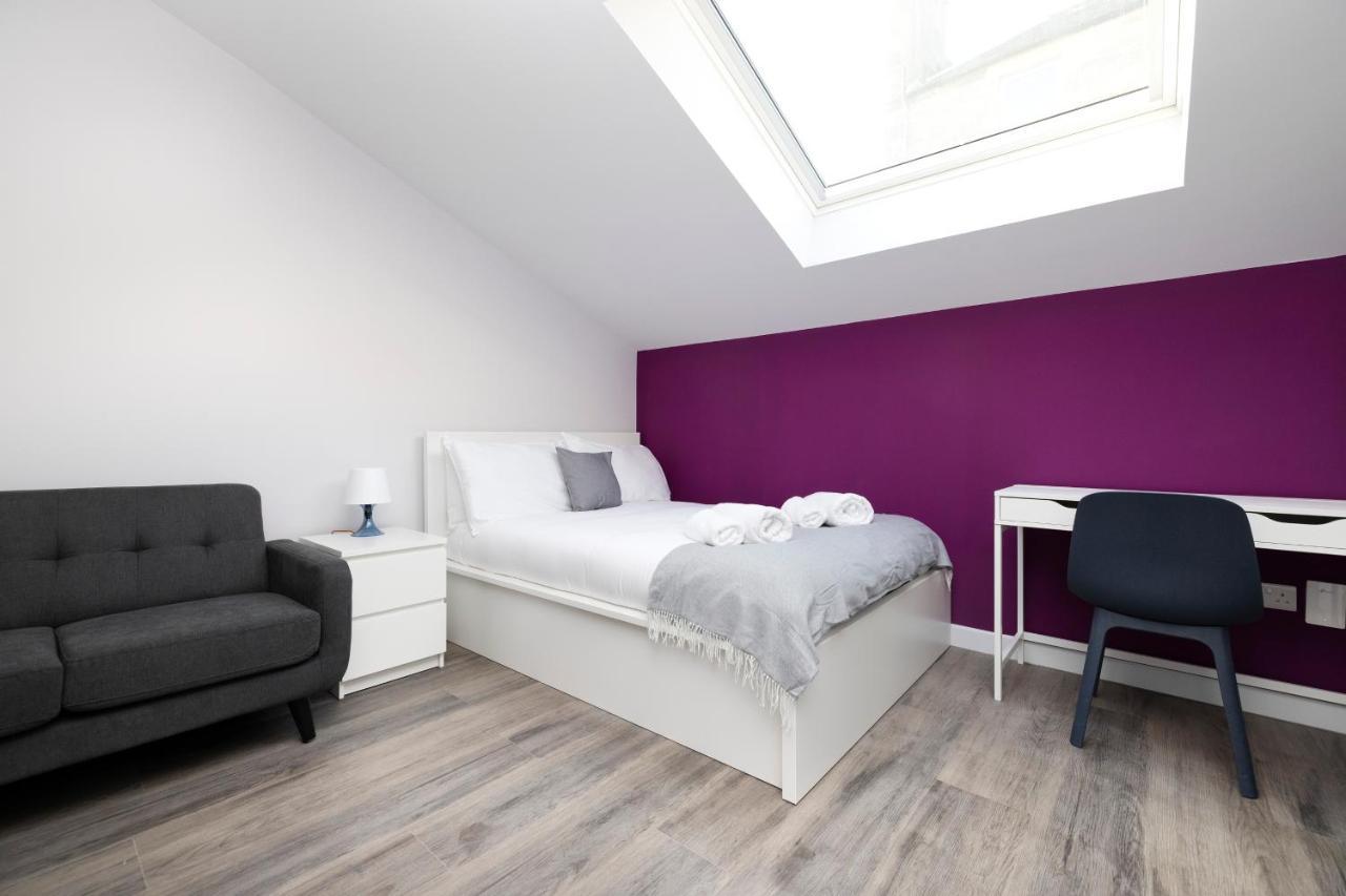 Altido Elegant Apartments Near The Meadows Edinburgh Exterior photo