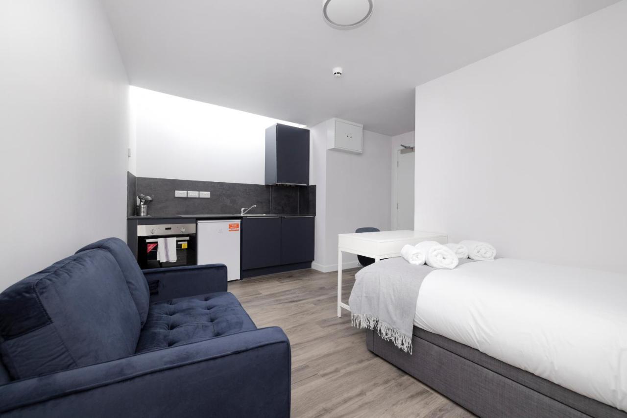 Altido Elegant Apartments Near The Meadows Edinburgh Exterior photo