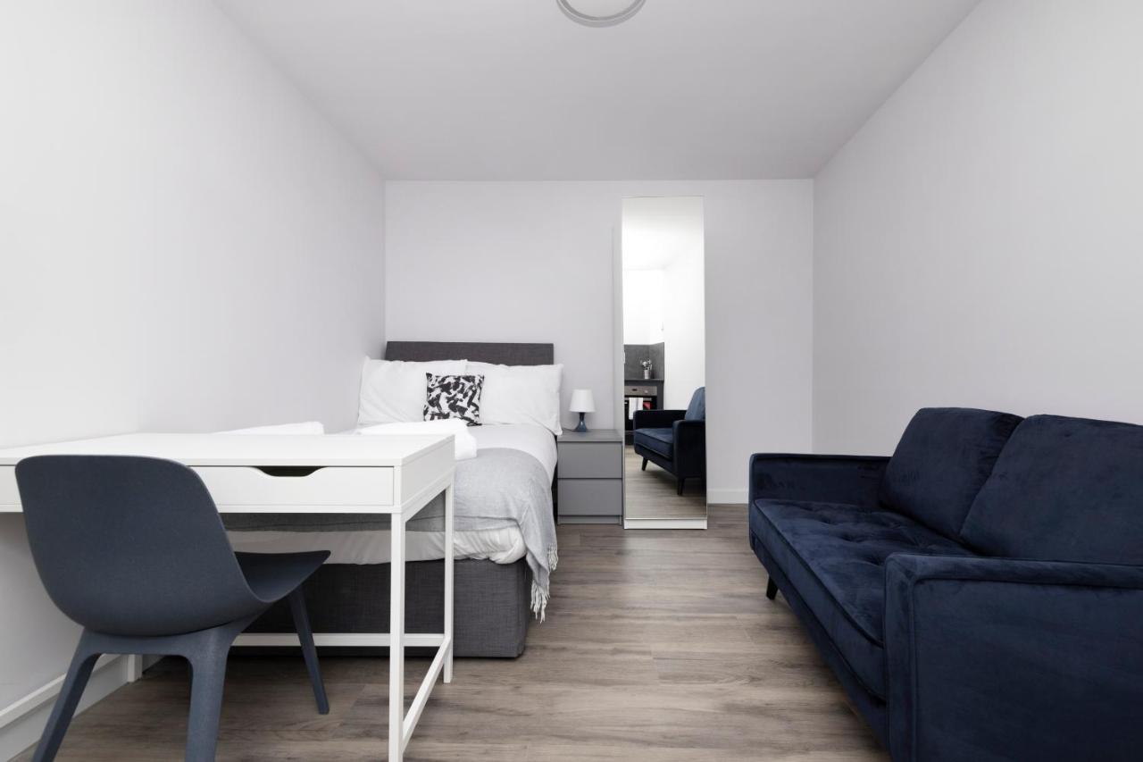 Altido Elegant Apartments Near The Meadows Edinburgh Exterior photo