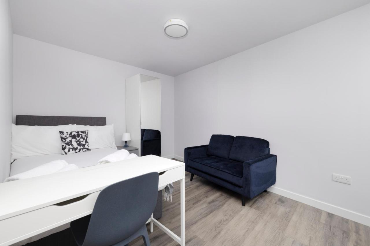 Altido Elegant Apartments Near The Meadows Edinburgh Exterior photo