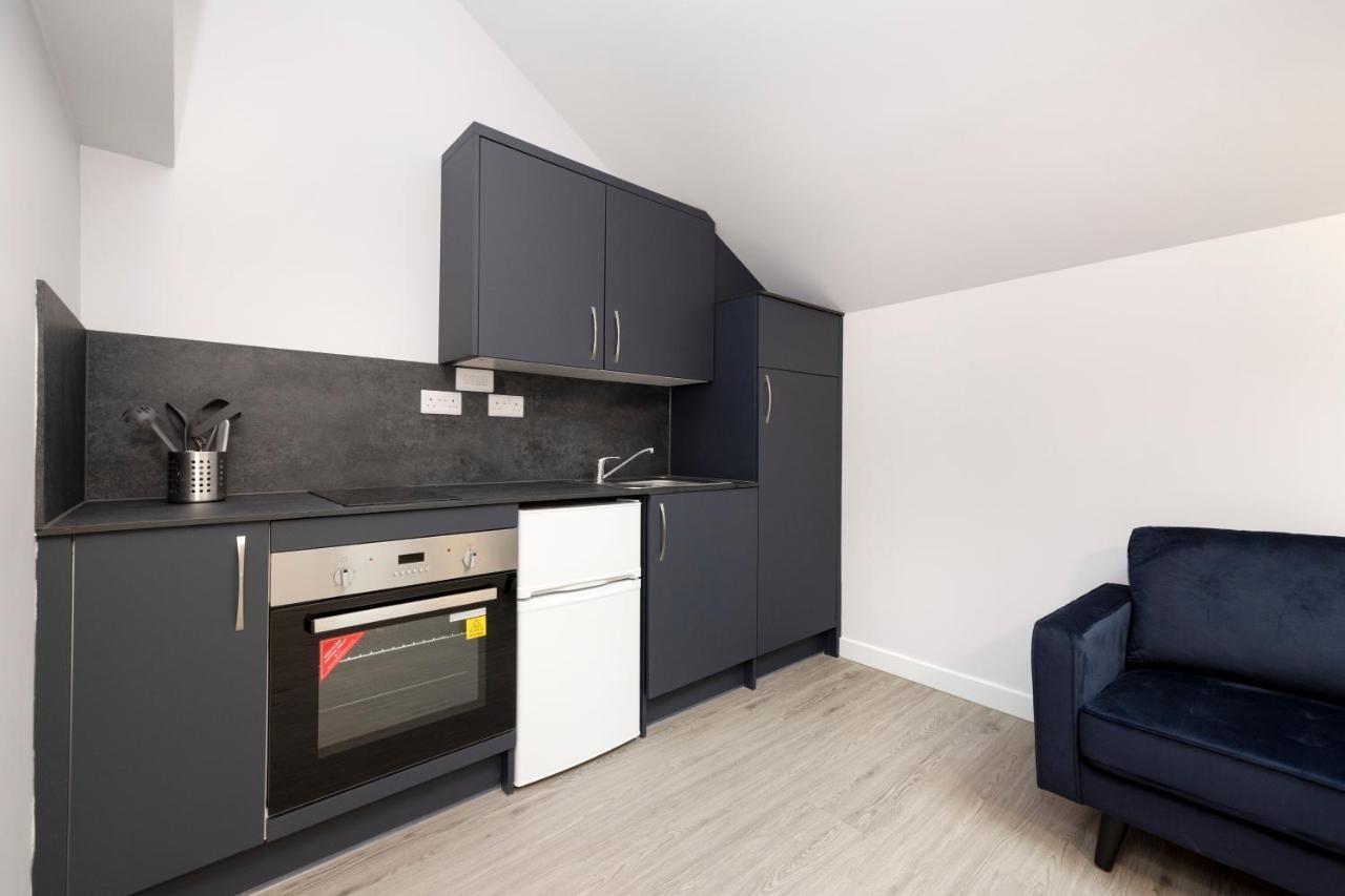 Altido Elegant Apartments Near The Meadows Edinburgh Exterior photo