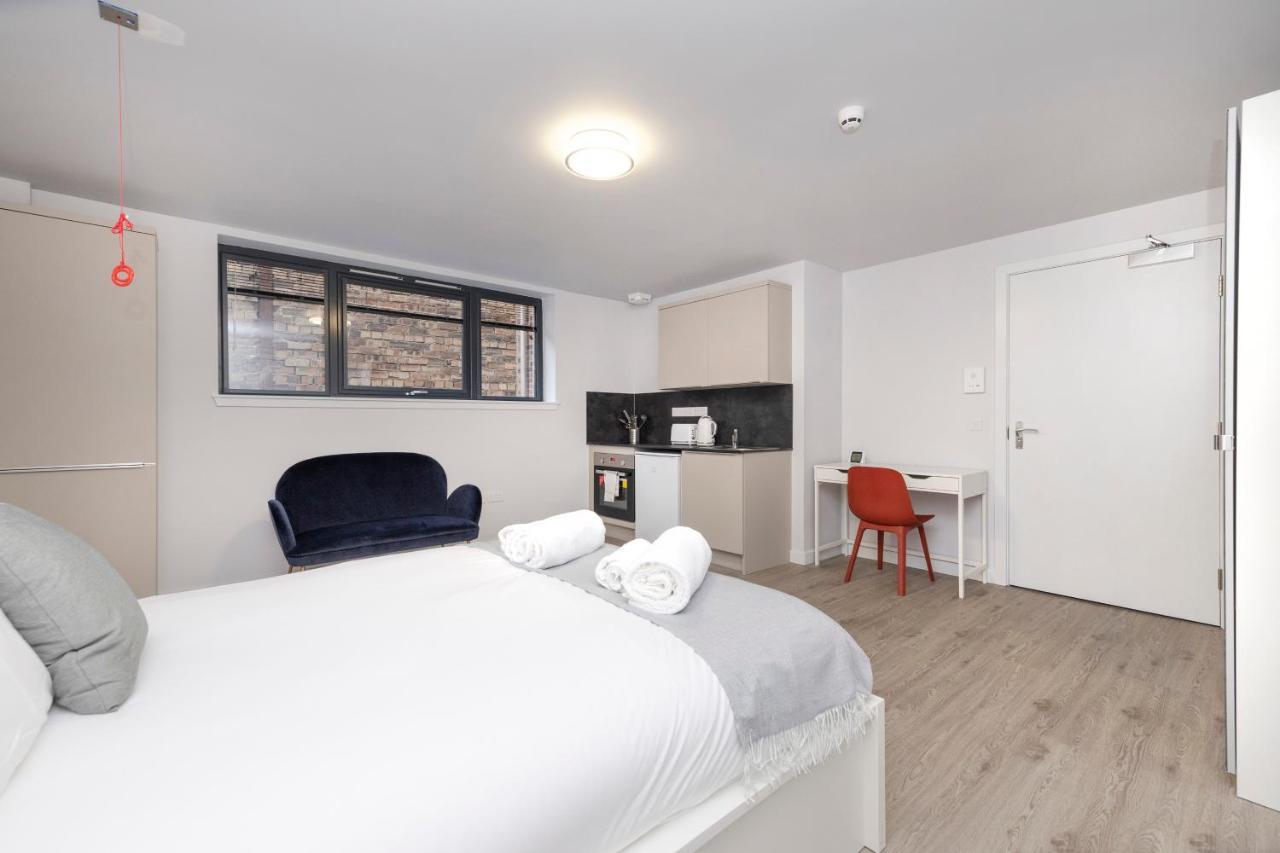 Altido Elegant Apartments Near The Meadows Edinburgh Exterior photo